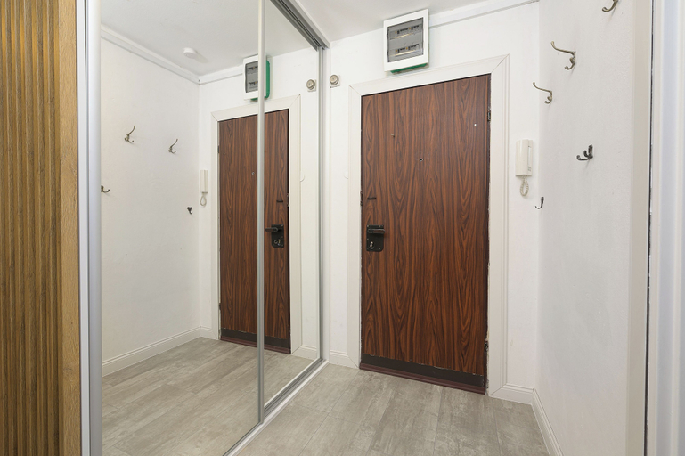 Interior entrance, Lumina 3-room Apt w/ Balcony I Center, Warsaw