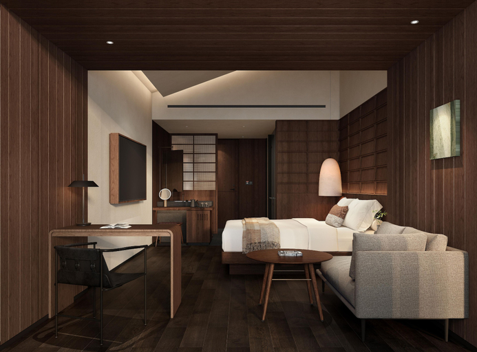 Room 4, Yomanjo Hotel, Guangzhou