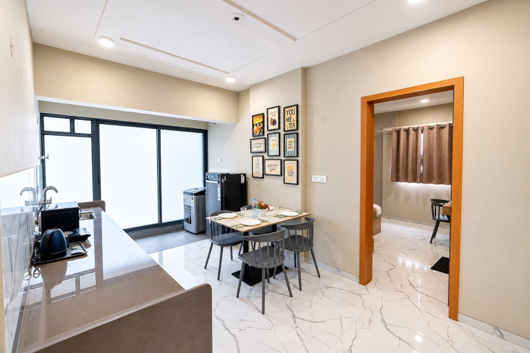 Private kitchen 4, Daily Stays at Wakad, Pune
