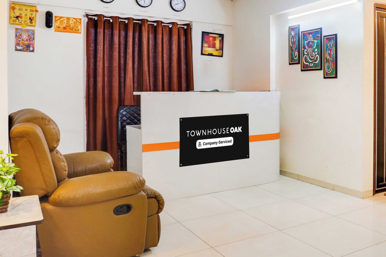 Lobby 4, Townhouse Oak Pune Sant Nagar, Pune