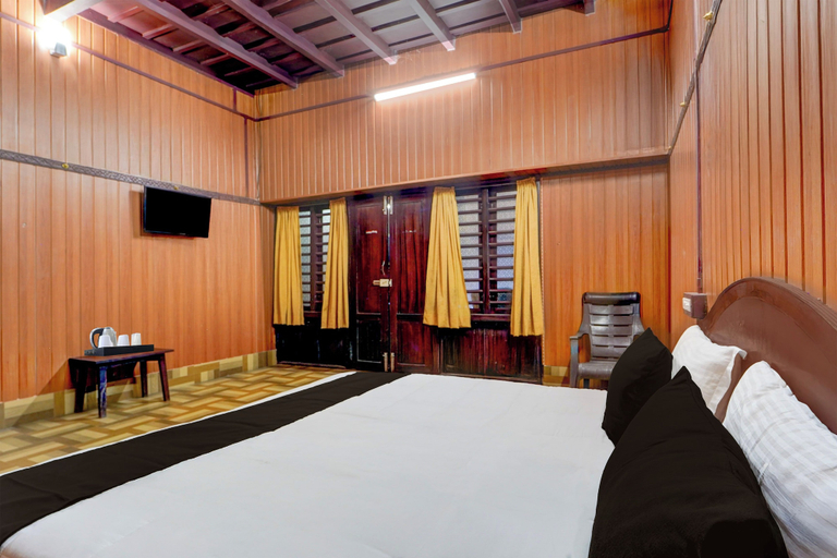 Room 4, Hotel O Kallar Vattiyar Waterfalls, Idukki
