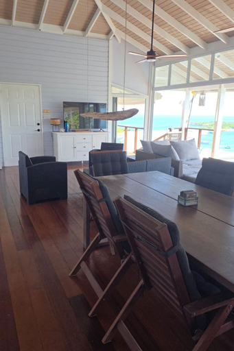 Dining, Luxury Grenada Villa Sea Views & Private Deck 3 Bedroom Apts