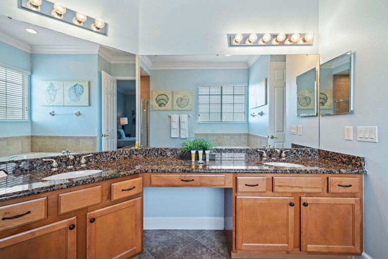 Bathroom 3, Modern Seaside Cottage w Private Pool & Game Room, Osceola