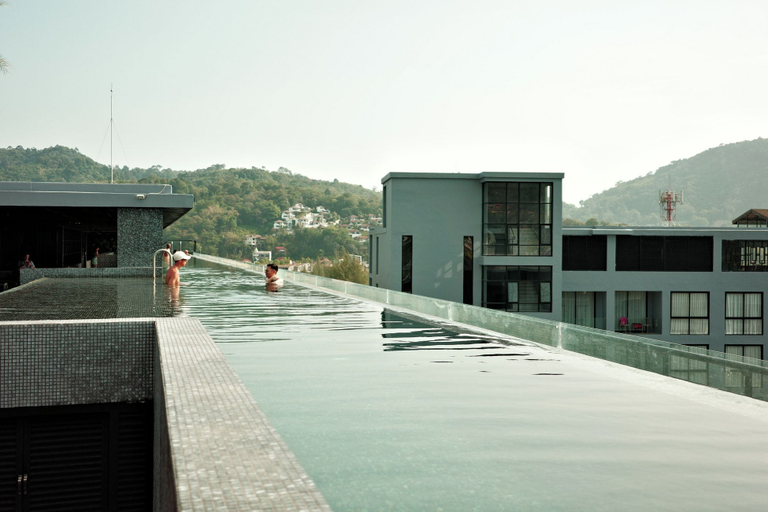 Rooftop pool, Kamala - Beautiful Sunset Views, Phuket Island
