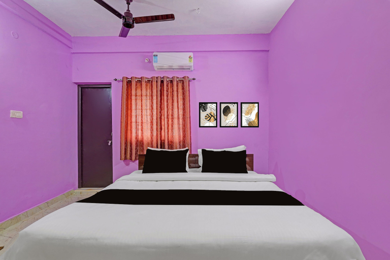 Room 3, Hotel O Kilambakkam New Bus Terminal, Kancheepuram
