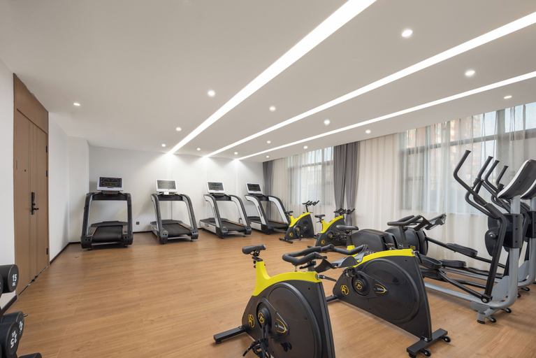 Fitness facility, JingdezhenGrand Skylight Yue Hotel (Guyao Folk Custom Expo Area), Jingdezhen