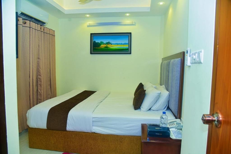 Bedroom 5, Hotel Crown City, Chittagong