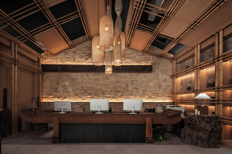 Lobby, Xiaoyin Cuiweiyang Resort, Shenzhen