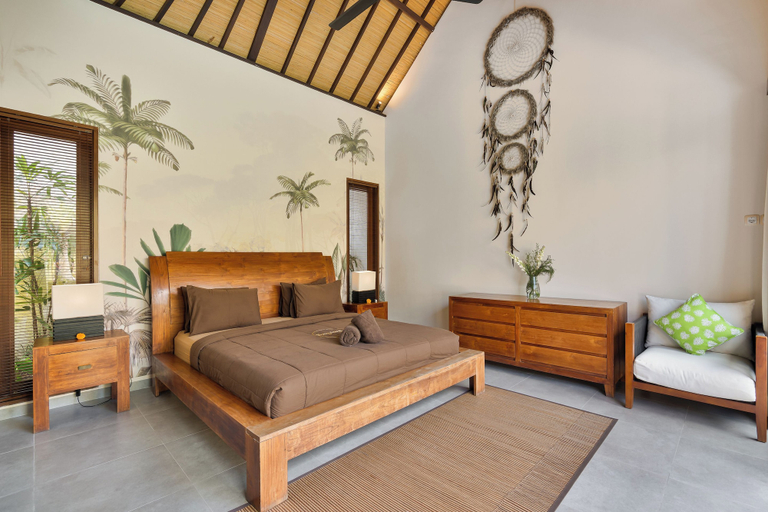 Room 4, Dusun Villas Complex Ubud, Gianyar