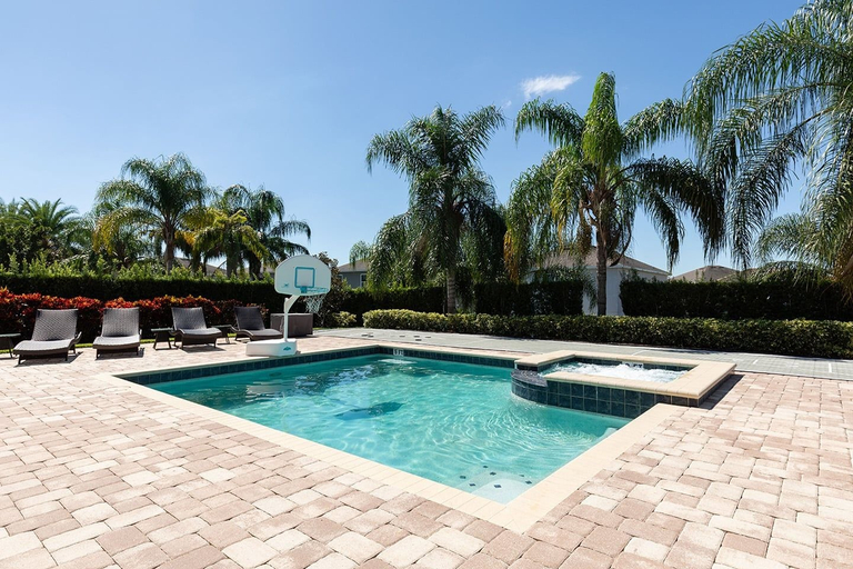 Pool 2, Luxurious Villa With Tiki Themed Game Room at Encore, Osceola