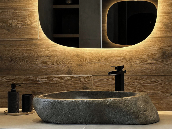 Bathroom 4, Agarthi Suites, Sondrio