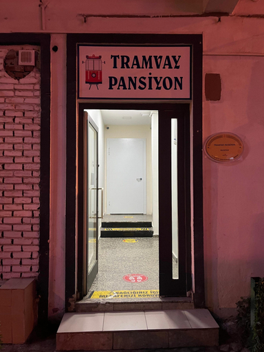 Exterior detail, Tramvay Pansiyon, Izmit