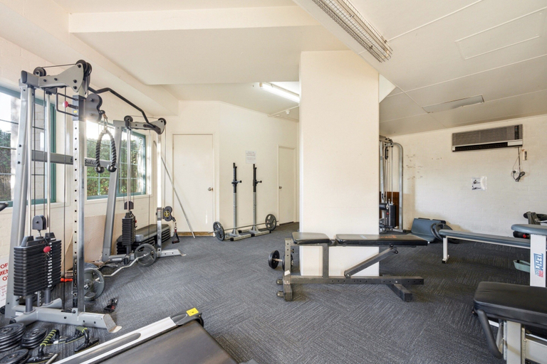 Fitness facility 5, Stylish 2-bed Apartment in Kingston, Canberra