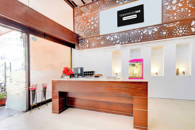 Lobby 4, Townhouse Oak Narayanaguda Metro Station, Hyderabad