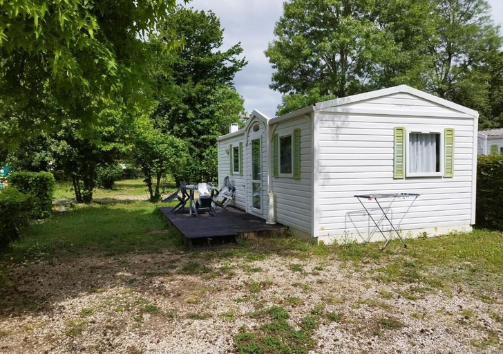 Terrace/patio 3, Camping Del Padel, Isère