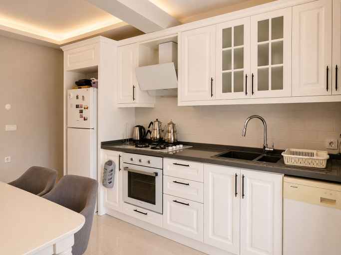 Private kitchen 5, Villa Kaya Maris Göcek, Fethiye