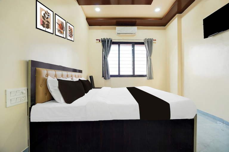 Room 2, Super Hotel O Dabha Hilltop, Nagpur
