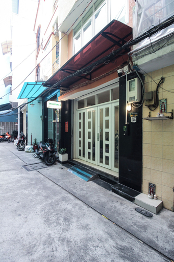 Exterior detail 2, DE LUSTORA II, Ho Chi Minh City
