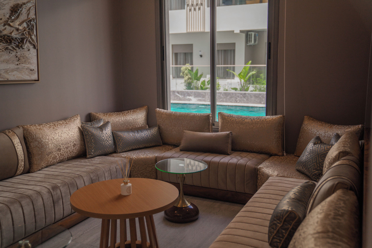 Living area 2, HEAVEN BEACH IMMEUBLE 24, El Kelaâ des Sraghna