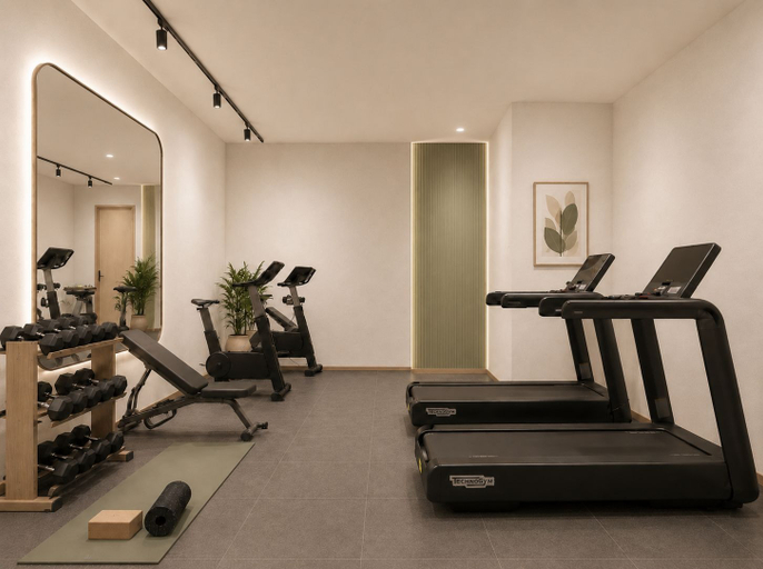 Fitness facility, ST HOTEL-Madrid, Madrid