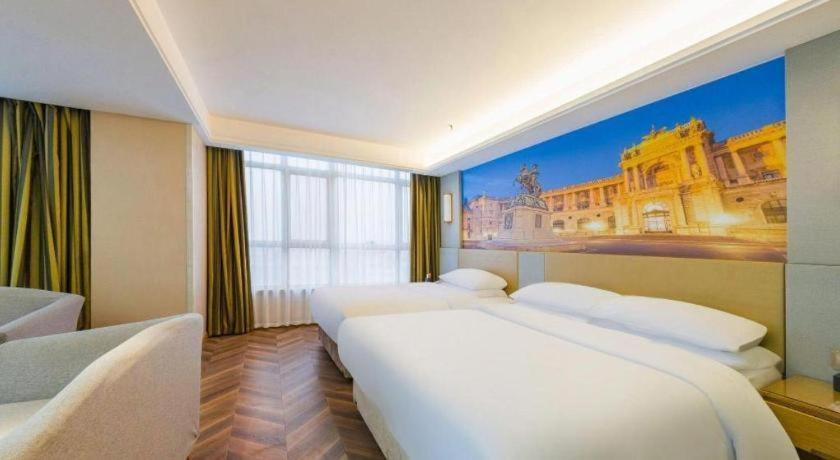 Bedroom 2, Vienna Hotel Shandong Qingzhou Ancient City, Weifang