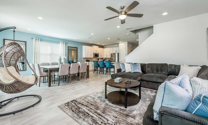 Living area 5, Encore 8BR Villa, Putting Green, Near Disney, Osceola
