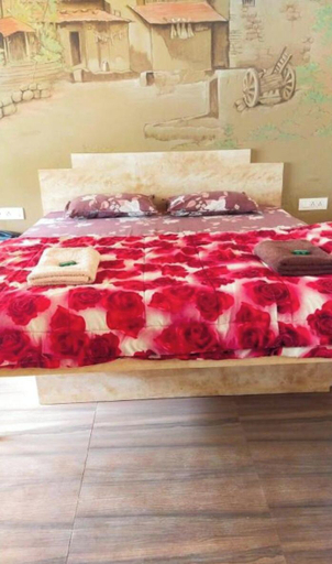 Bedroom 2, Jungle Valley Agriculture Resort, Satara