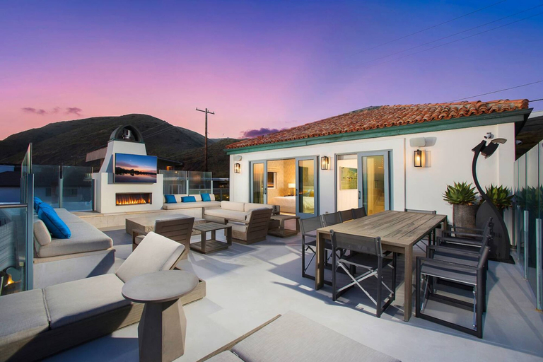 Room 1, Casa de Malibu in Malibu, Ventura