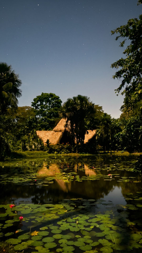 Property grounds 2, Lunatierra Family 2 Bedroom Lodge, Cumaral