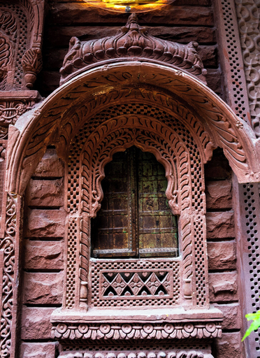 Exterior detail 5, Jhalra Heritage Haveli Jodhpur, Jodhpur
