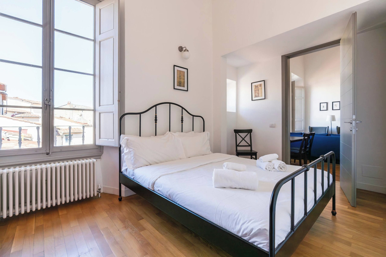 Bedroom 3, Apartment in the heart of Florence, Florence