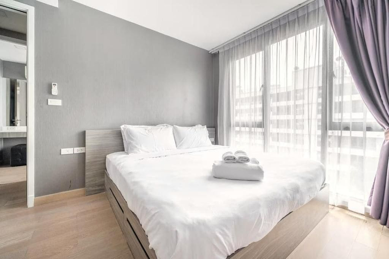 Room 1, Dazzle Residence Sukhumvit Bangkok, Wattana