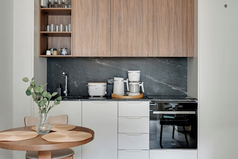 Private kitchen, Bank Polski City Center with Parking, Gdynia