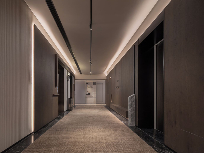 Handrails in hallways 5, Mehood Elegant Hotel, Changsha