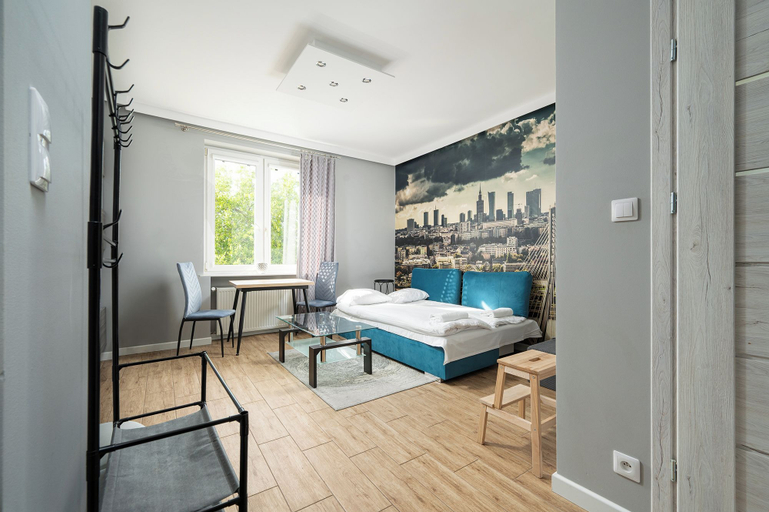 Room 2, RentPlanet - Apartamenty Tyszkiewicza, Warsaw