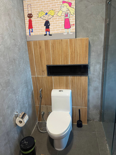 Bathroom 4, Quiet Sunrise Studio, Nai Harn, Pool and Gym, Pulau Phuket