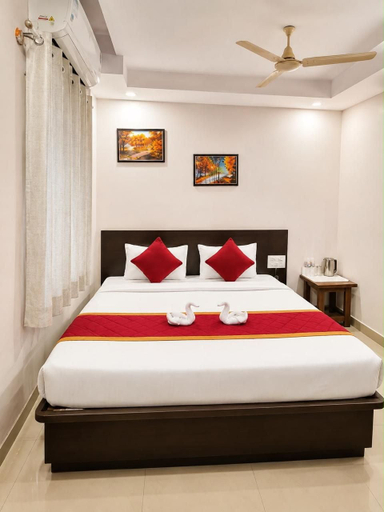 Bedroom 3, Hotel JM Residency, Bangalore
