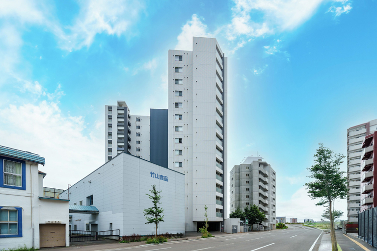Exterior 3, Edgewater Terrace 211, Sapporo