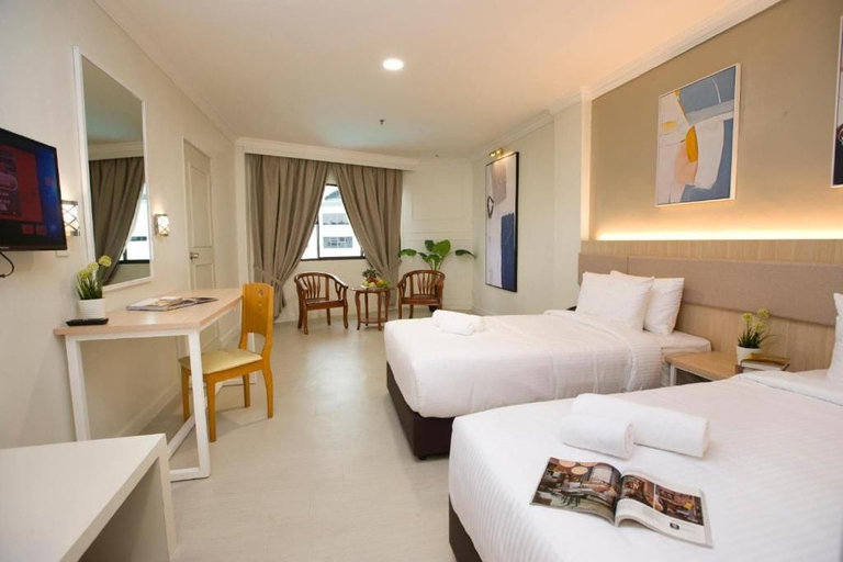 Bedroom 3, Swiss Avenue Hotel, Kuala Muda