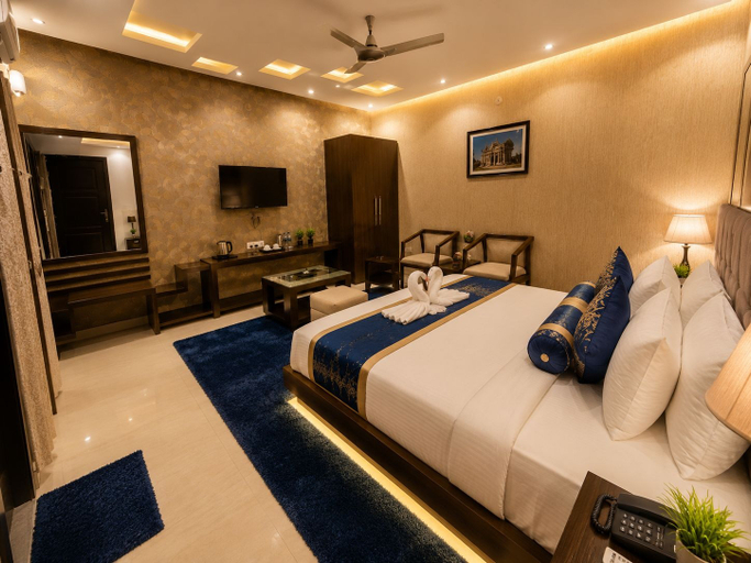 Room 3, Amar's Khajuraho Mansion By TRPOTELS, Chhatarpur