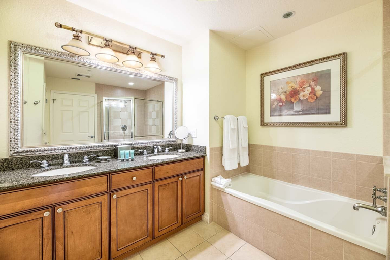 Bathroom 2, Welcoming Condo With Golf Course Views at Reunion, Osceola