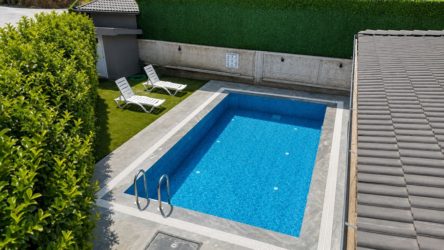 Pool 4, Villa Kaya Maris Göcek, Fethiye