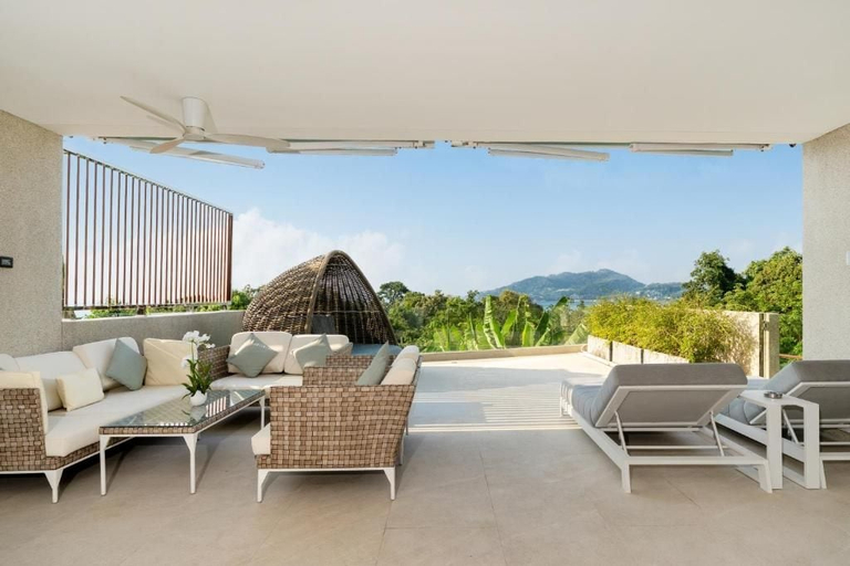 Terrace/patio 3, Seaview Signature Penthouses at Patong, Phuket Island