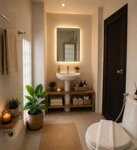 Bathroom 4, InterCon 3 Bedrooms, Hua Hin