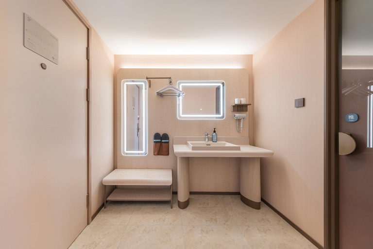 Bathroom 4, Hanting Hotel Beijing Dongba Airport No.2 High Speed Branch, Beijing
