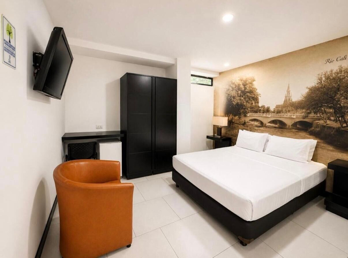 Room 4, Hotel habitat san antonio, Santiago de Cali