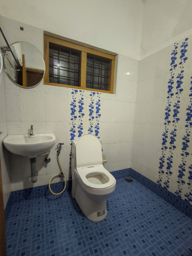 Bathroom 3, Munnar Village Homes, Idukki