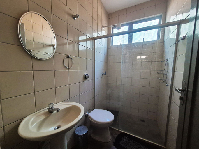 Bathroom 4, SHB Chácara para Eventos com Piscina, Presidente Prudente