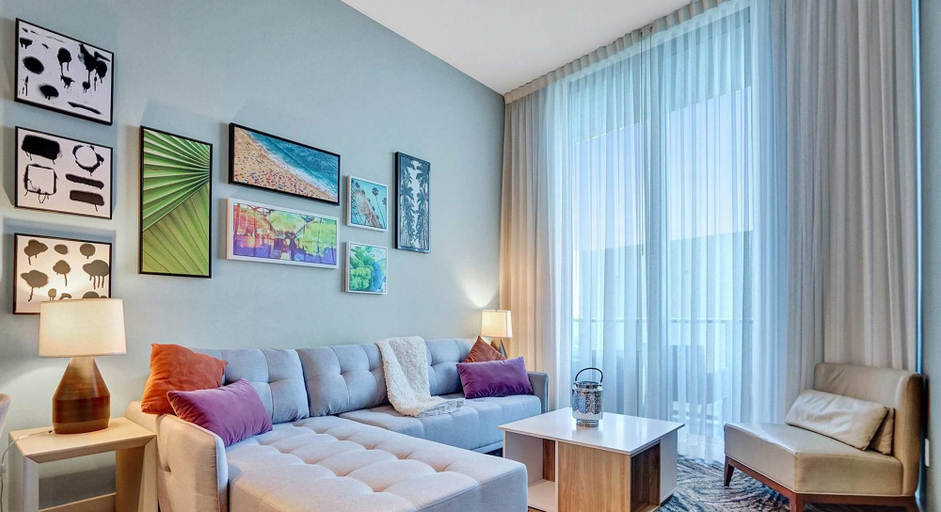 Room 5, Cozy Apartment -balcony Beachfront Resort, Broward