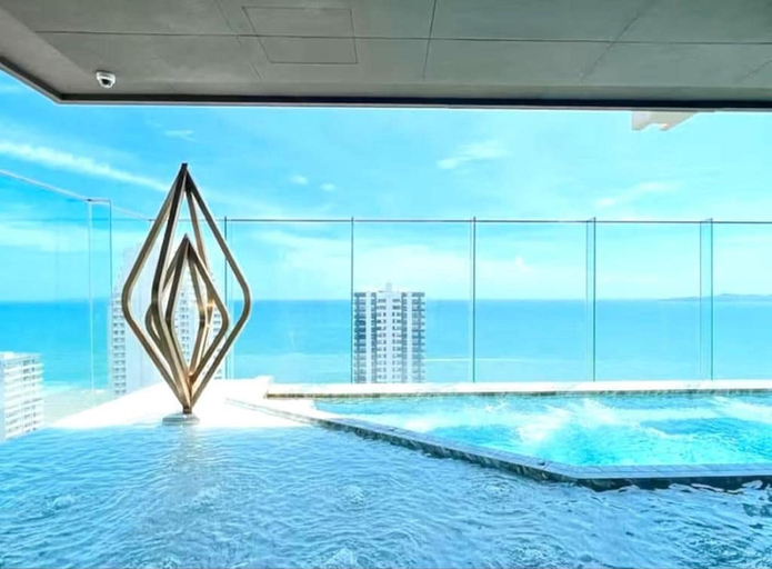 Pool, The Panora Condominium Pattaya, Pattaya